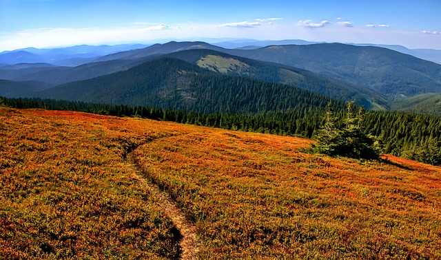 vrcholky Beskyd