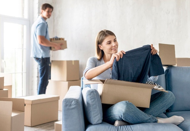 stěhování bytu