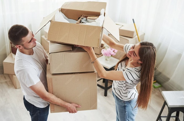 stěhování bytu